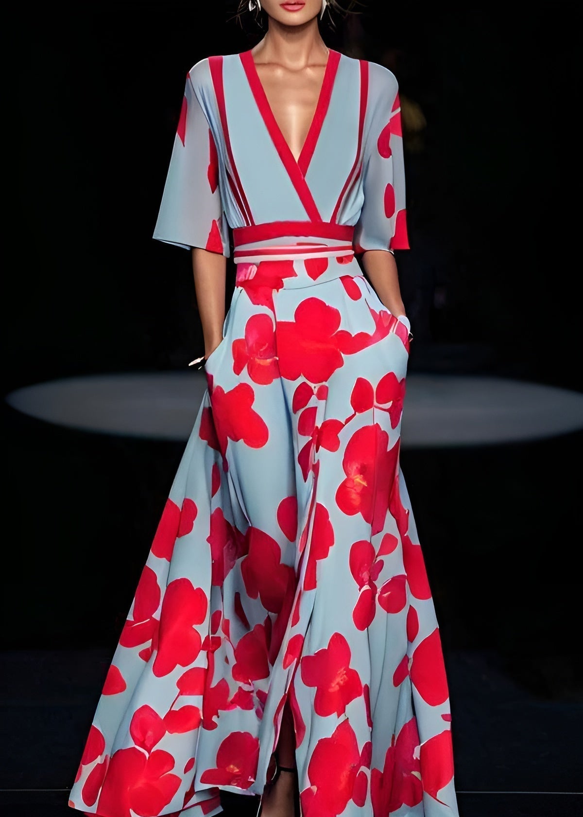 Maya - Stilvolles Kleid mit Ärmeln