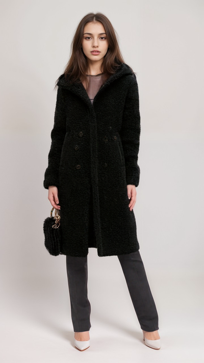 Emily |  Teddyjacke