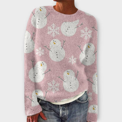 Sanira – Weihnachtspullover mit Muster