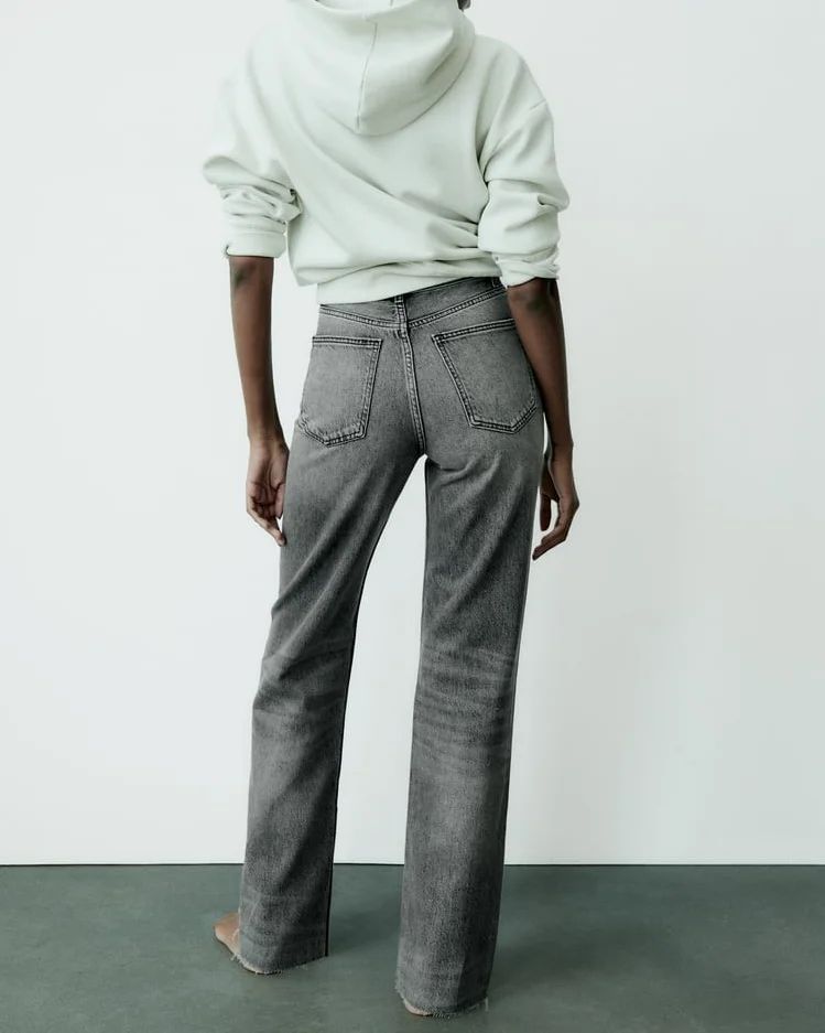 Berlin | Lässige Denim-Hose - Gerader Schnitt