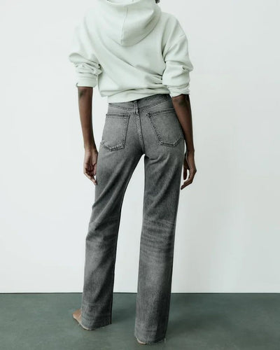 Berlin | Lässige Denim-Hose - Gerader Schnitt