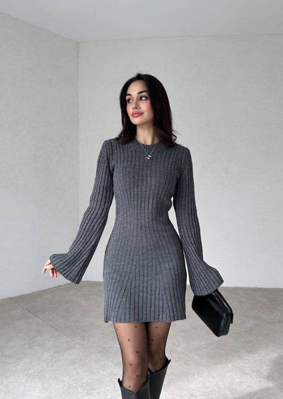 Eloise | Kleid Smoke - Schlussverkauf