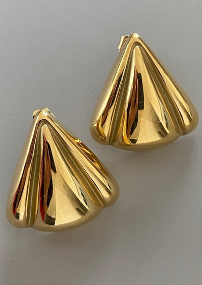 Sophia | Alice-Ohrringe in Goldglanz