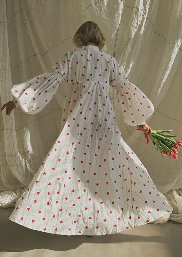 Julia - Hübsches Herzkleid