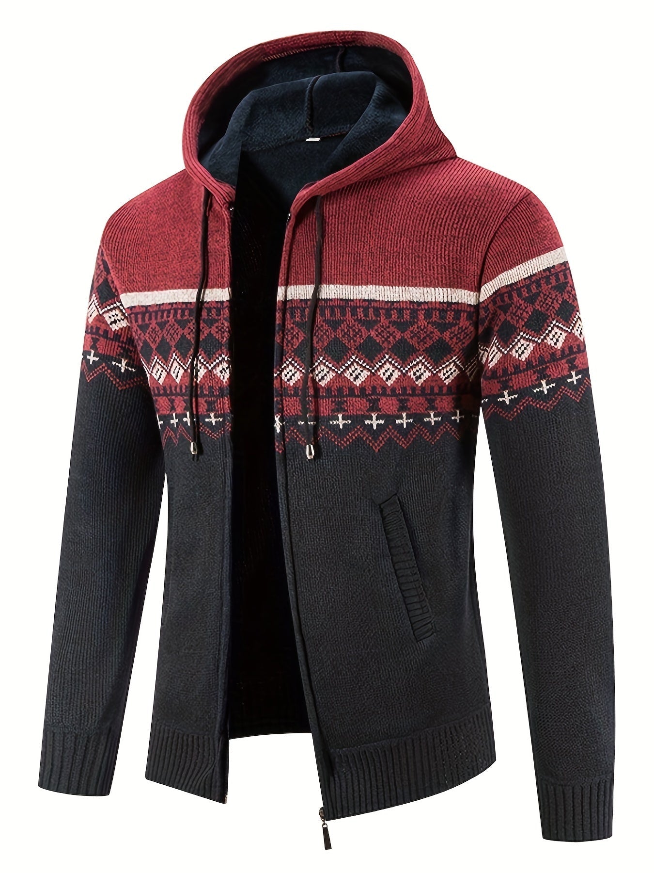 Arnold - Warme Strickjacke