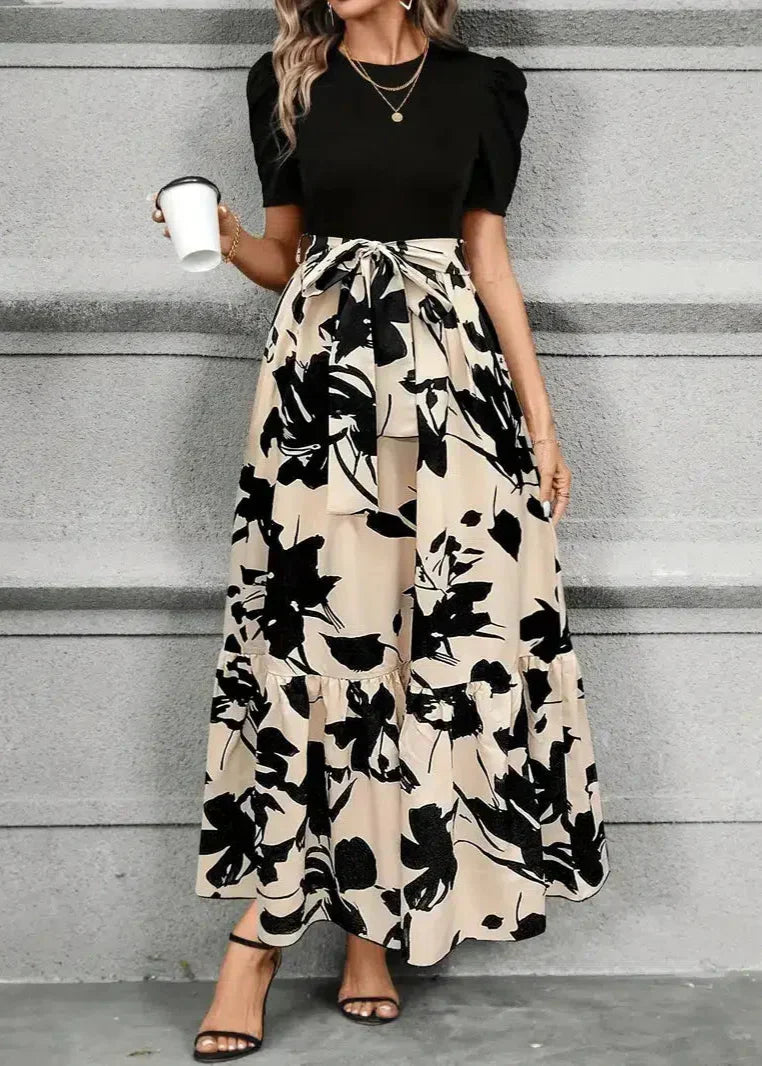 Astrid - Elegantes Maxikleid