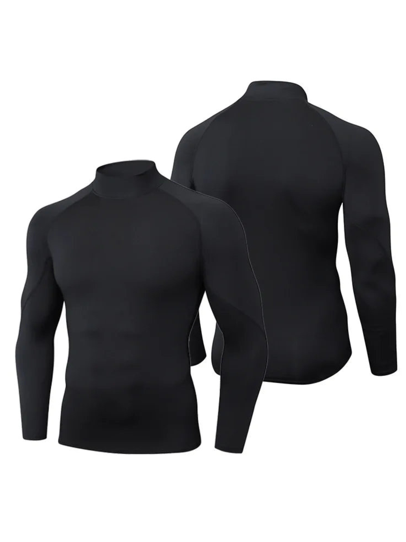 Thermano | Thermisches Langarmshirt für Herren Slim Fit Herbst