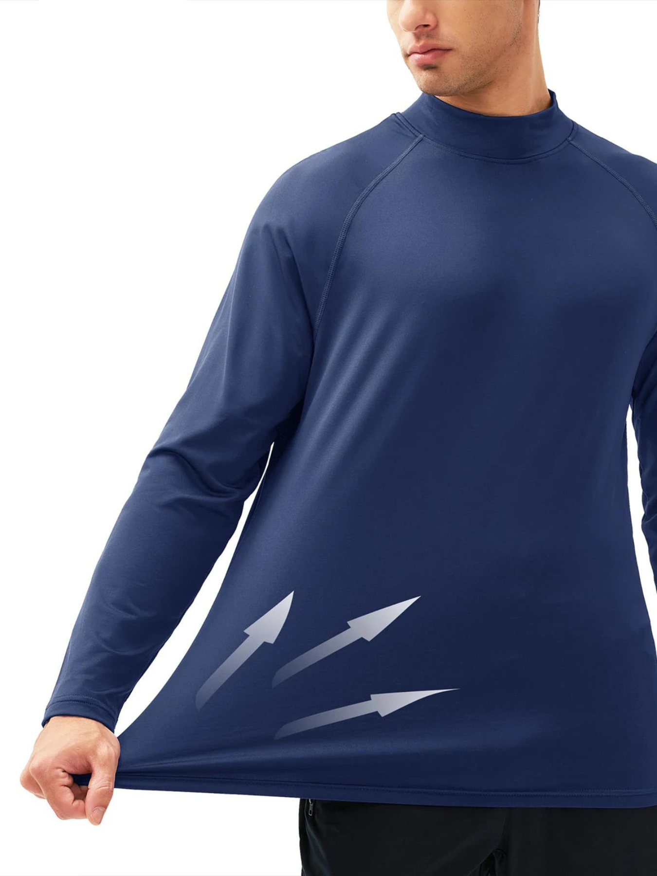 Termazo | Atmungsaktives Langarm-Shirt für Herren