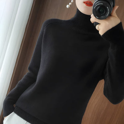 Nerys - Rollkragenpullover