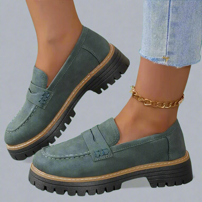 Ysabel | Handgefertigte elegante Slip-On Loafers für jeden Anlass