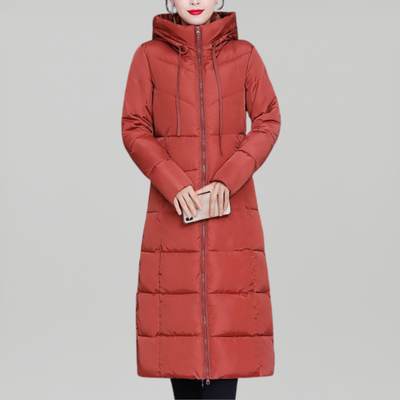 Steppjacke mit Kapuze Puffer Winterjacke