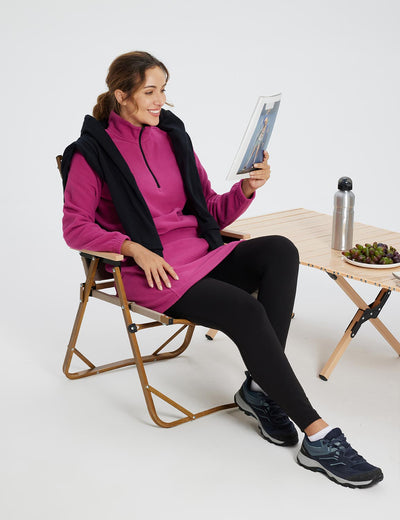 Sophia | Gemütliches Polar-Fleece-Kleid