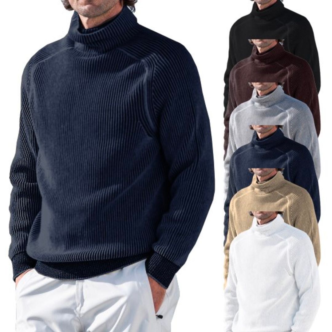 Leon - Elite Elegance Rollkragenpullover