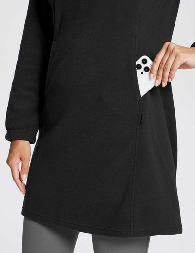 Sophia | Gemütliches Polar-Fleece-Kleid