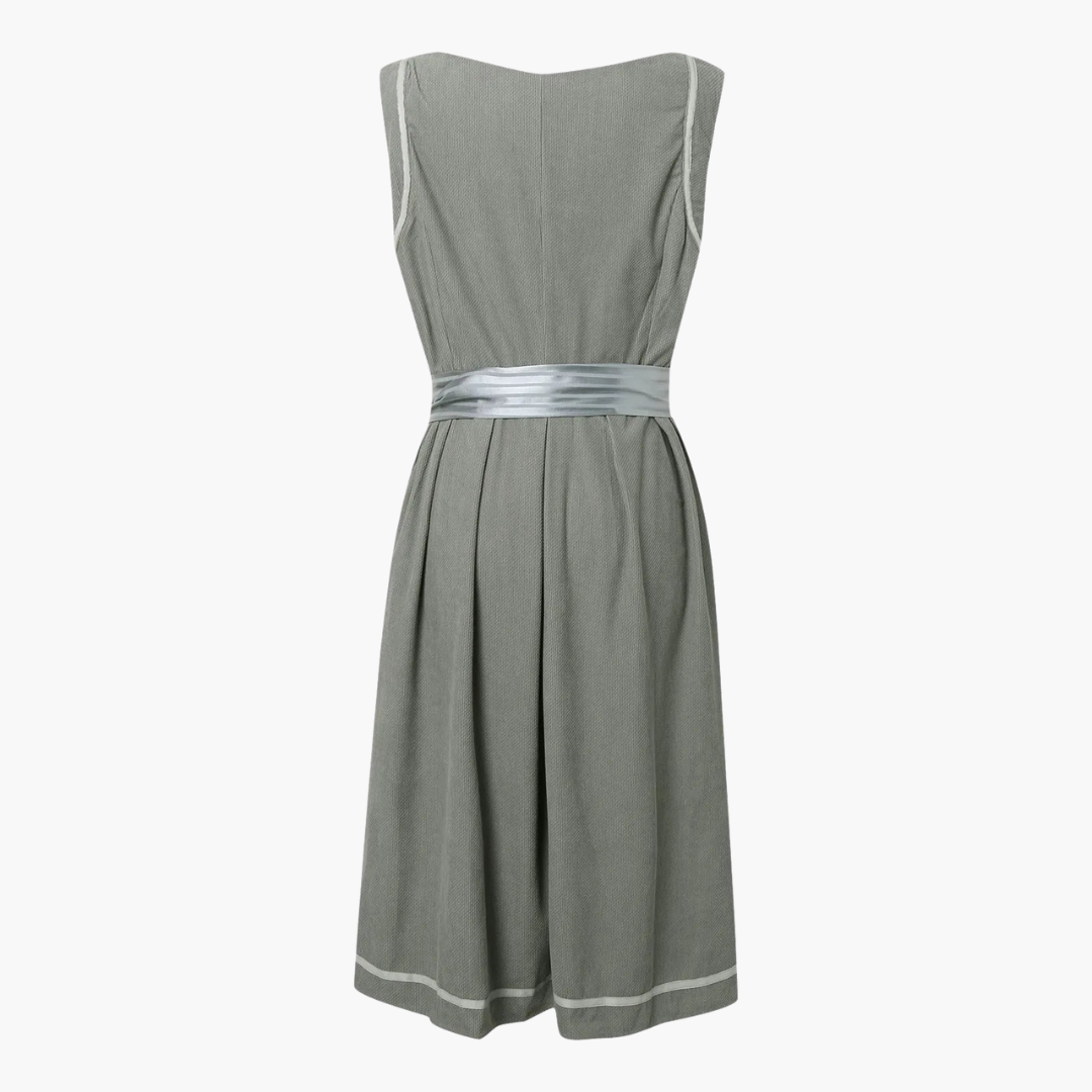 Dirndl kleid mit Spitzärmeln für Damen - Oktoberfest 2025
