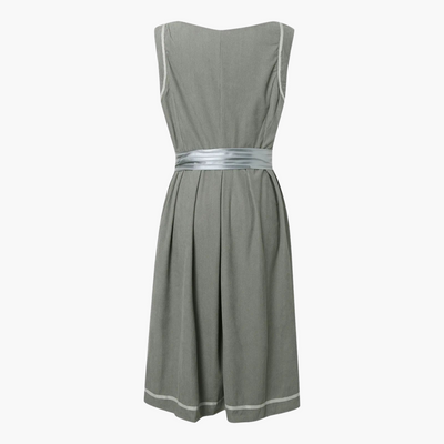 Dirndl kleid mit Spitzärmeln für Damen - Oktoberfest 2025