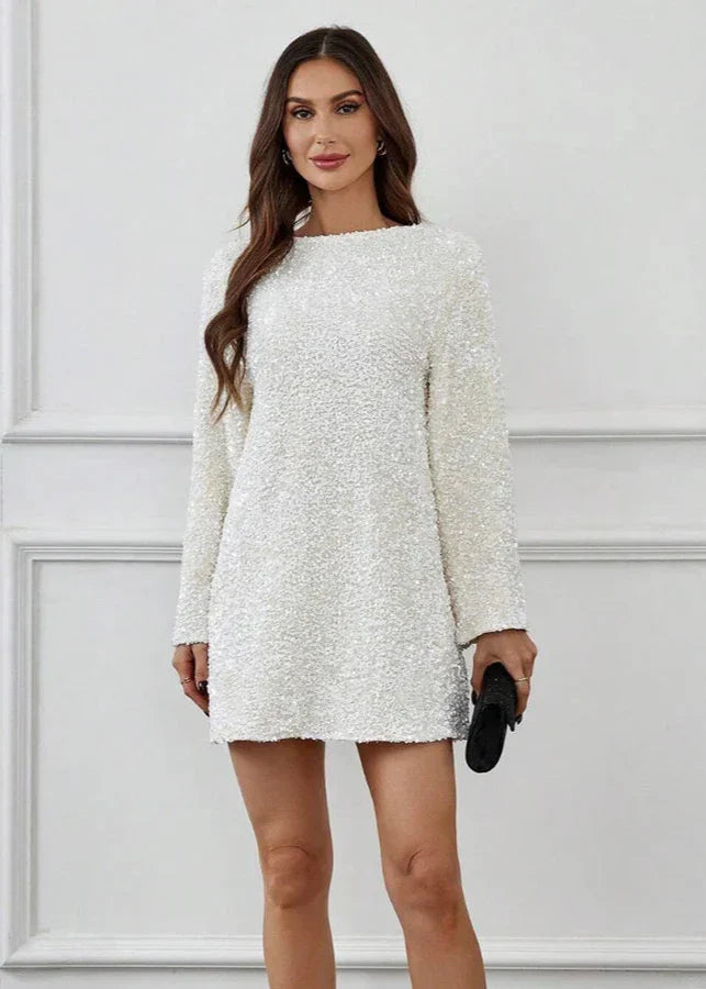 Amy - Glitzerkleid