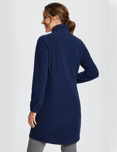 Sophia | Gemütliches Polar-Fleece-Kleid