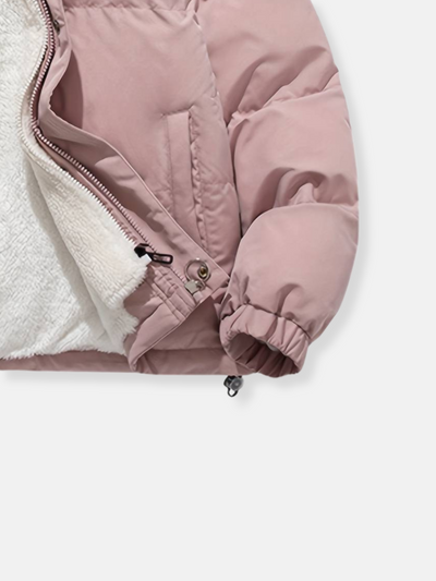 Chloé | Warme Reißverschluss-Winterjacke – Komfort und Stil für Kalte Tage