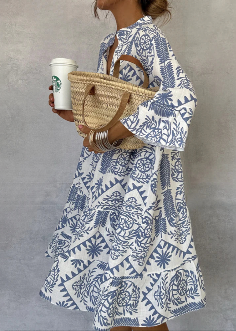 Katie - Vielseitiges und Elegantes Kleid