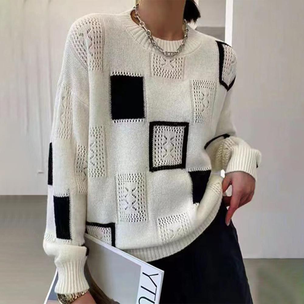 Lena | Eleganter Pullover gestrickt