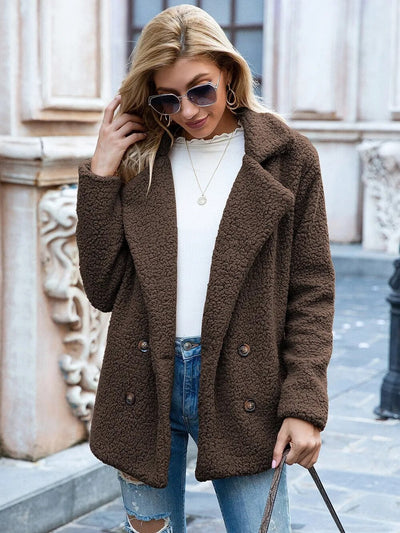 Talia - Kurze Teddyjacke
