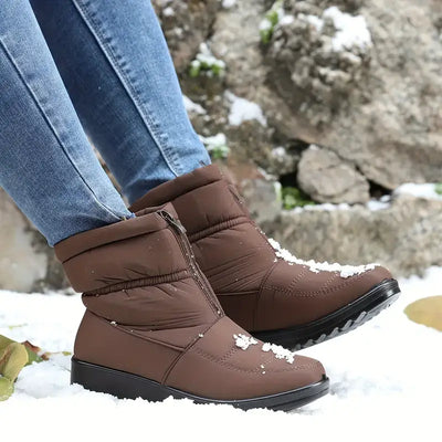 Wasserdichte und bequeme Stiefeletten