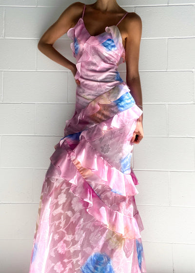 Diva | Evangeline Kleid - Blütenrosa