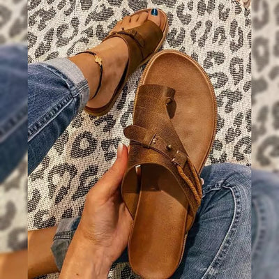 "Fiona" Designer-Sandale