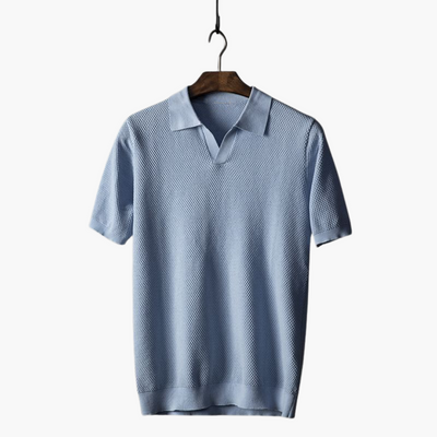 Klassisches Poloshirt für Herren - Kurzarm Basic Look