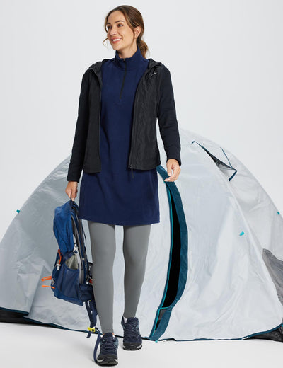 Sophia | Gemütliches Polar-Fleece-Kleid