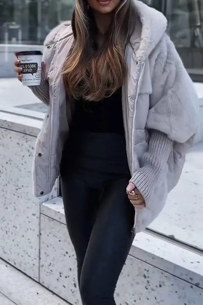 Johanna | Warme Pufferjacke für den Winter