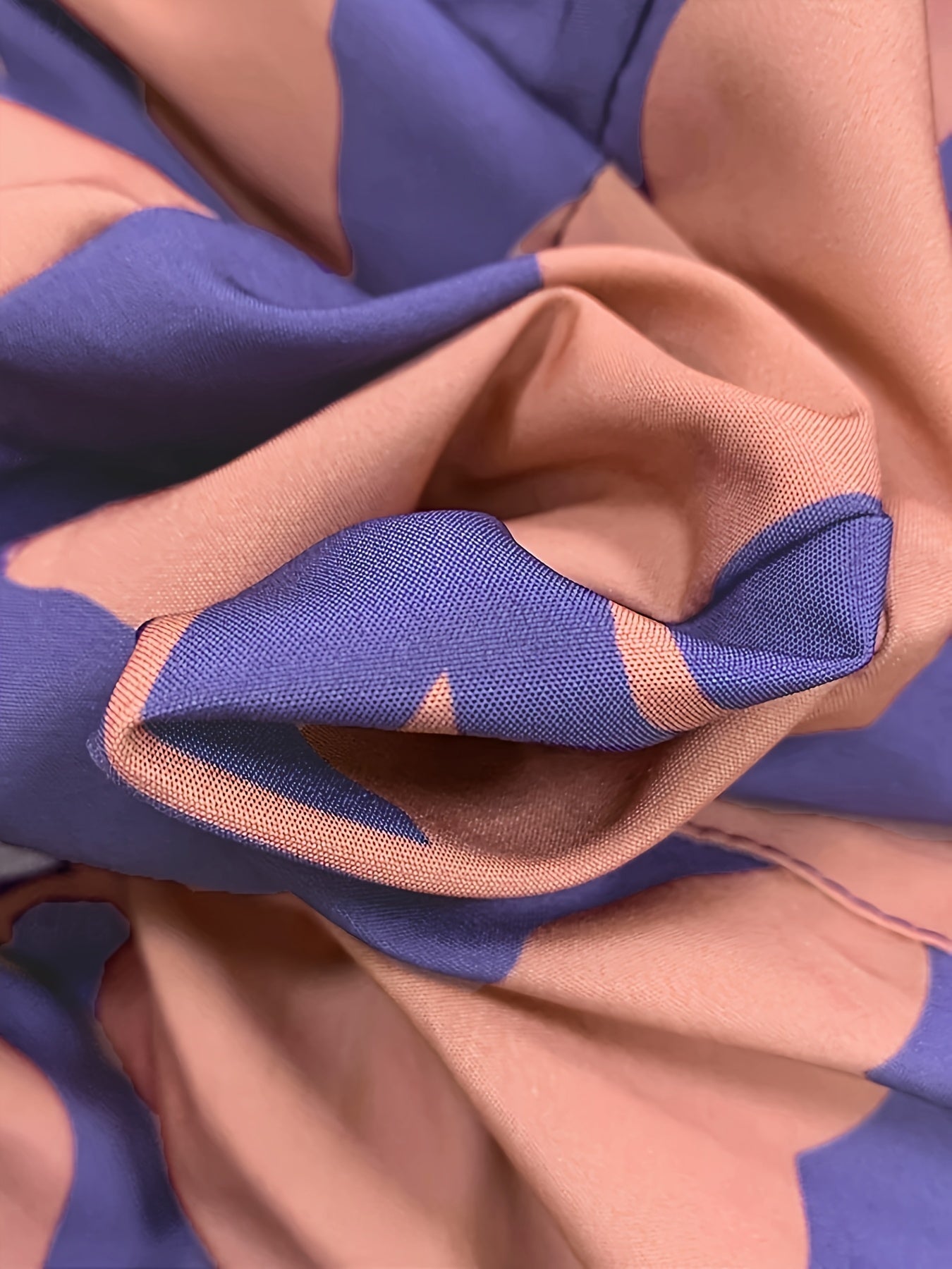 Beatrix - Hochwertiges Blumenmuster Reverskleid