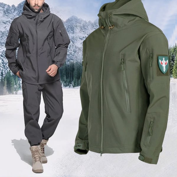 Soft Shell Jacke taktischer Militär Mäntel
