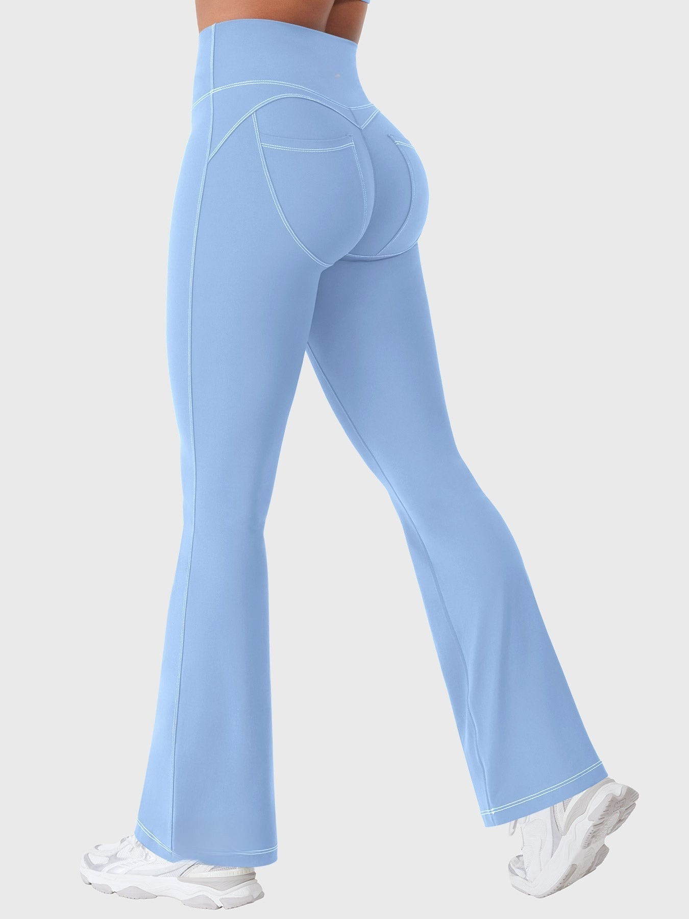 Zyronia | Atmungsaktive Sport Leggings für Damen Sommer