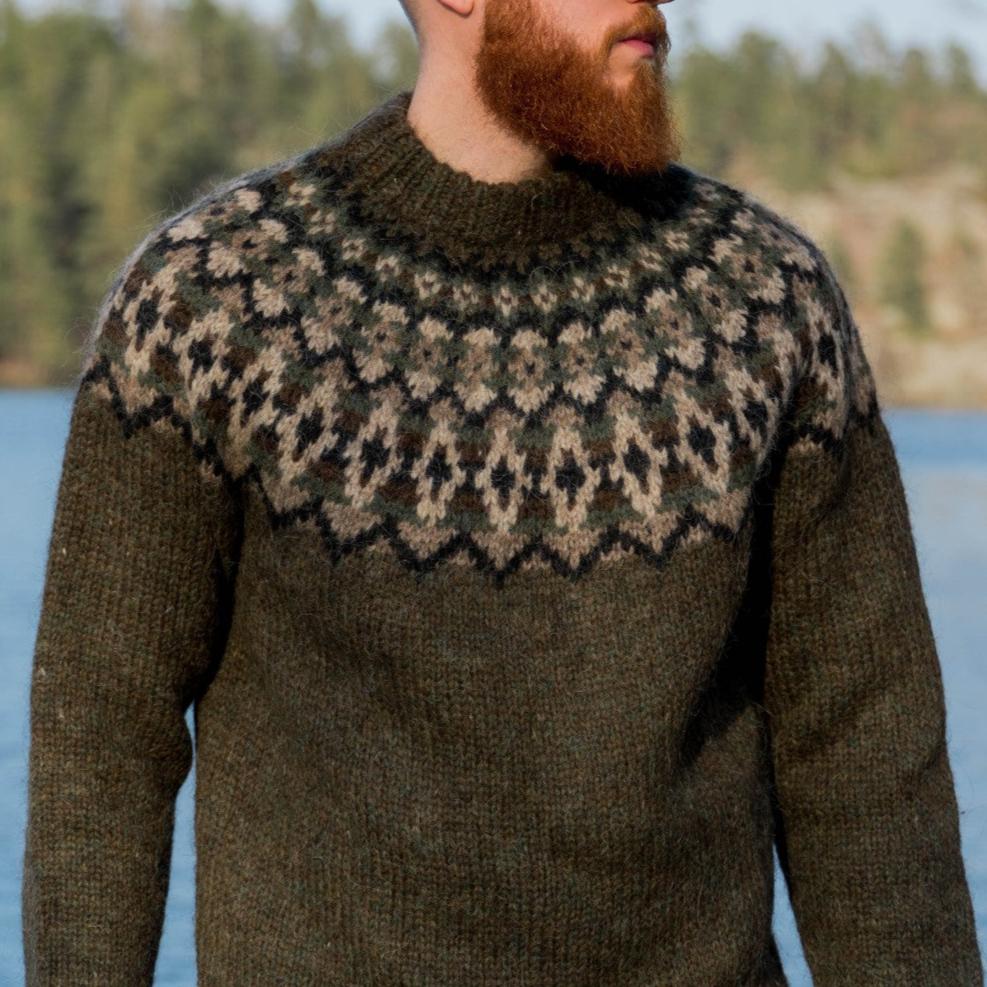 Hayden – Isländischer Pullover