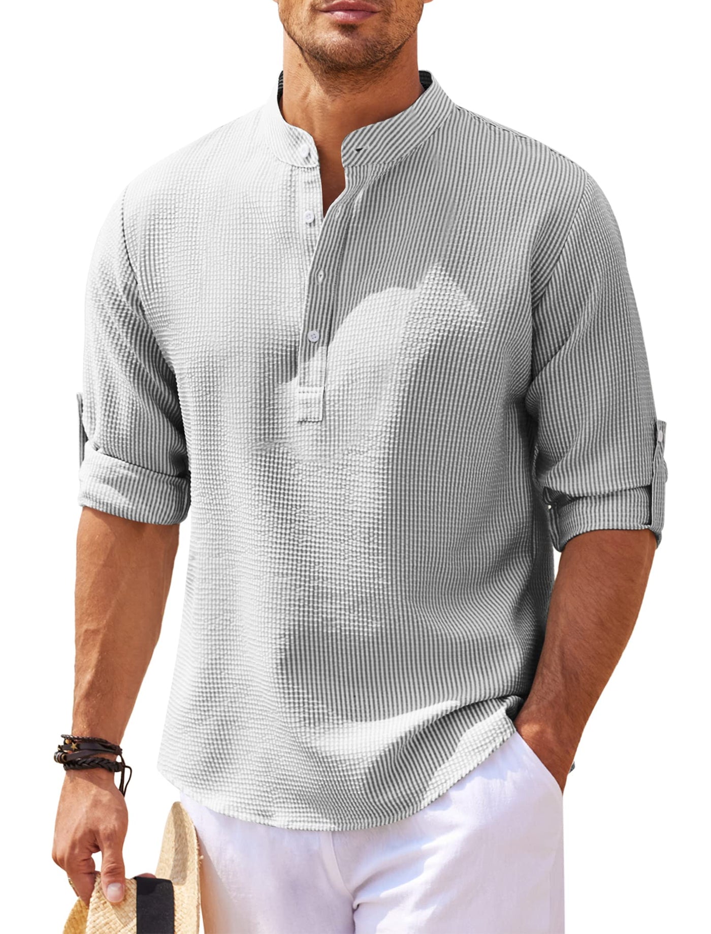 Vincent - Das Ultra Comfort Casual Langarmshirt