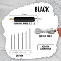 Standard-Set (schwarz)