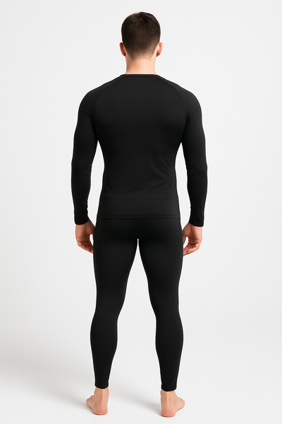 Zortex | Atmungsaktive Thermounterwäschen-Set für Herren