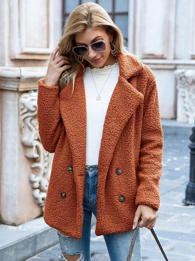 Talia - Kurze Teddyjacke