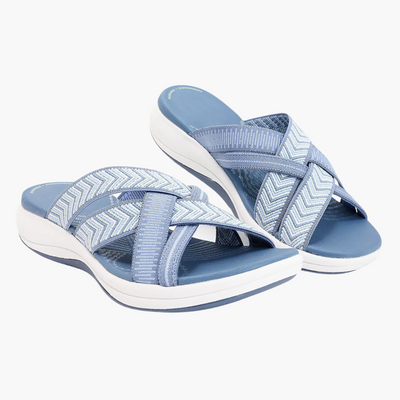 Leichte Slip-On Sandalen für Damen - Bequem & Atmungsaktiv