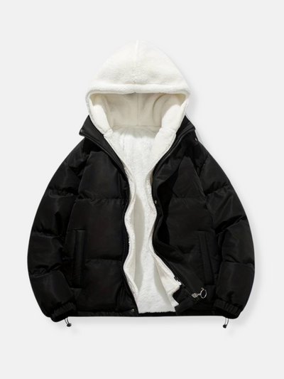 Chloé | Warme Reißverschluss-Winterjacke – Komfort und Stil für Kalte Tage