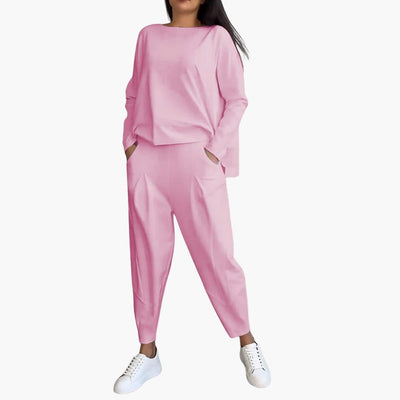 Stilvolles und gemütliches Zweiteiler-Set für Damen