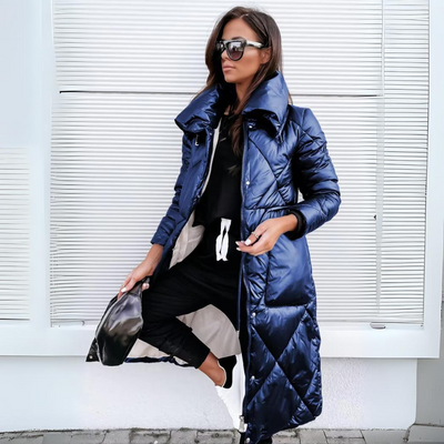Charlotte | Warmer Langer Parka | limitierte Auflage
