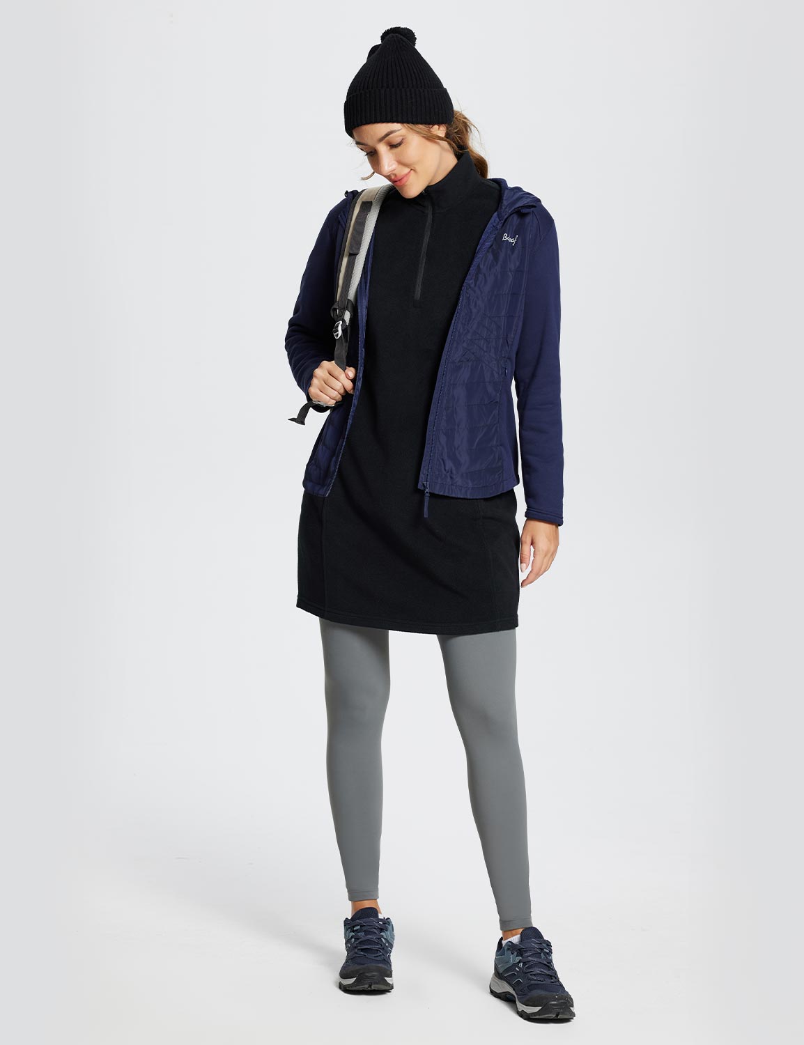 Sophia | Gemütliches Polar-Fleece-Kleid