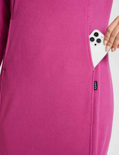Sophia | Gemütliches Polar-Fleece-Kleid