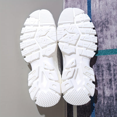 Graue Trendige Sneaker - Lena
