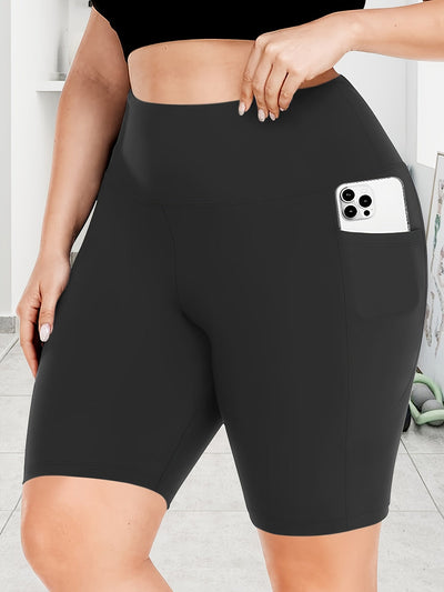 Dehnbare Taschen-Shorts - Rosa