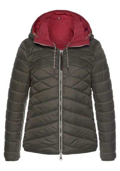 "Sabrina" Ultraleichte Wendejacke