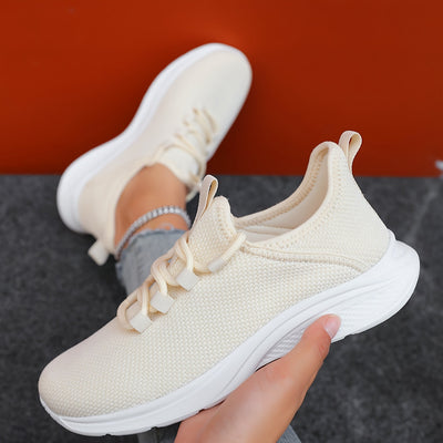 Graue Atmungsaktive Sneaker - Sophie